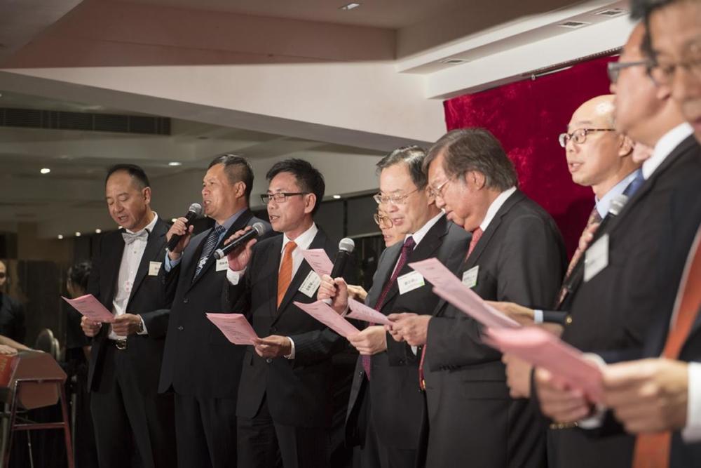 香港建造界慶祝中華人民共和國成立68周年國慶聯歡宴會